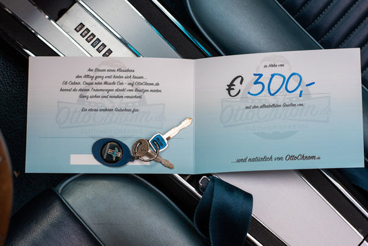 Der schnelle und schicke Gutschein ohne Schnickschnack